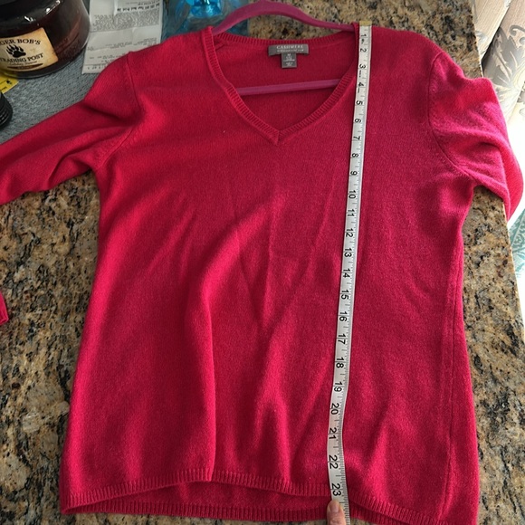 Cashmere sweater - Picture 3 of 4